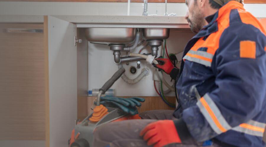 Professional slab leak plumber services in Somers, MT